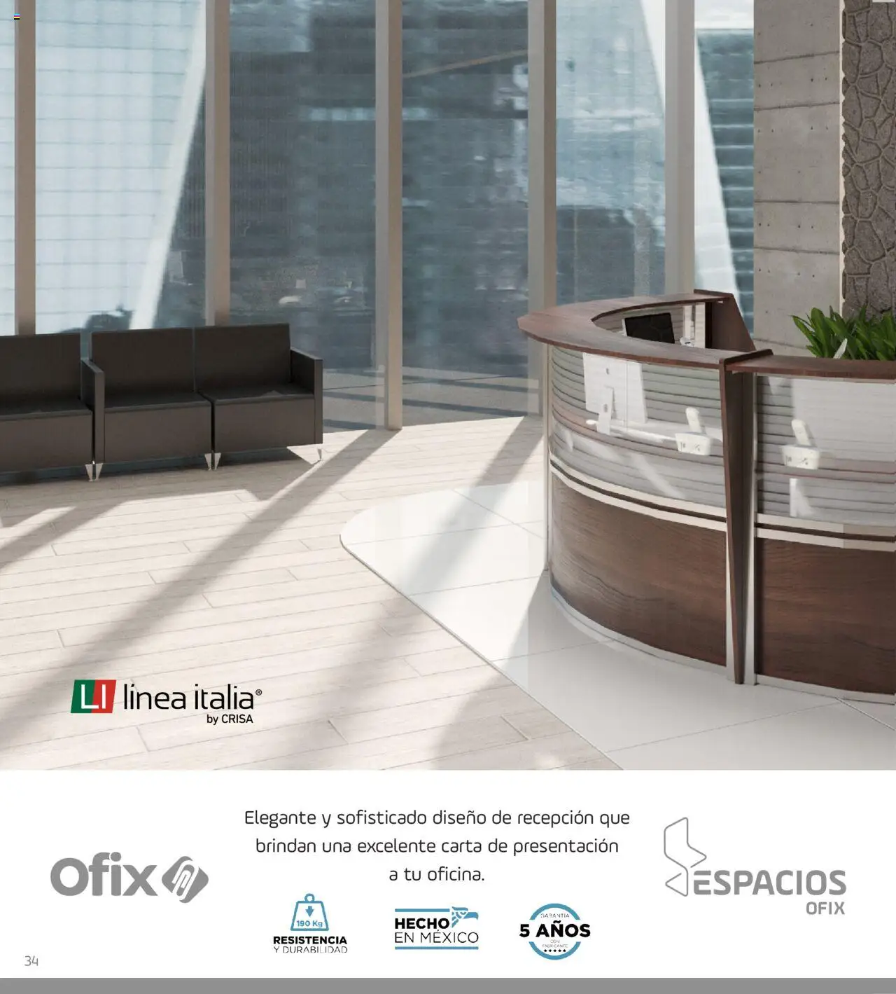 Nuevas ofertas de Ofix válidas en toda la República Mexicana desde el 17.08.2025. ¡Encuentra las mejores ofertas en Ofix - Catálogo Espacios! | Página: 34
