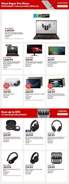 Staples flyer valid from 12.09.2025 | Page: 4