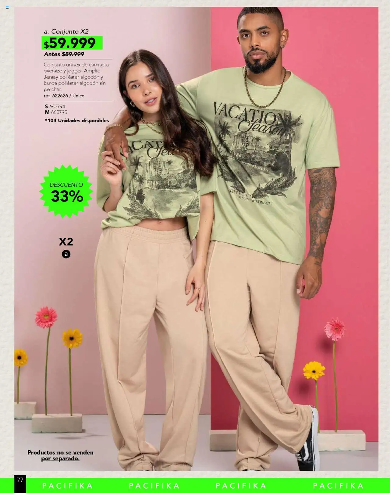 Pacifika revista - valida desde el 10.09.2025 | Página: 272 | Productos: Algodón, Camiseta, Conjunto