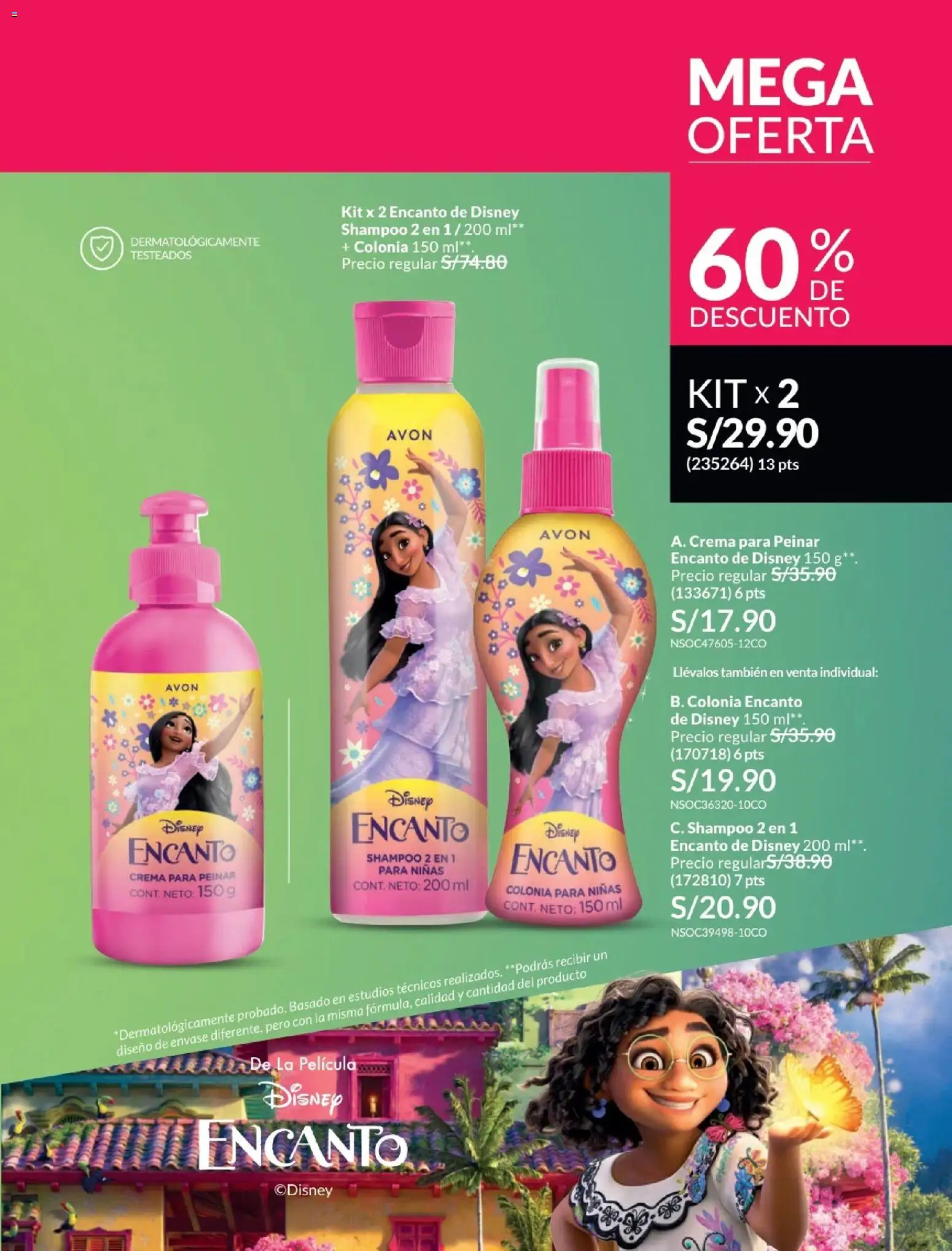 Catálogo Avon válido desde 01.02.2026 | Página: 215 | Productos: Shampoo, Crema
