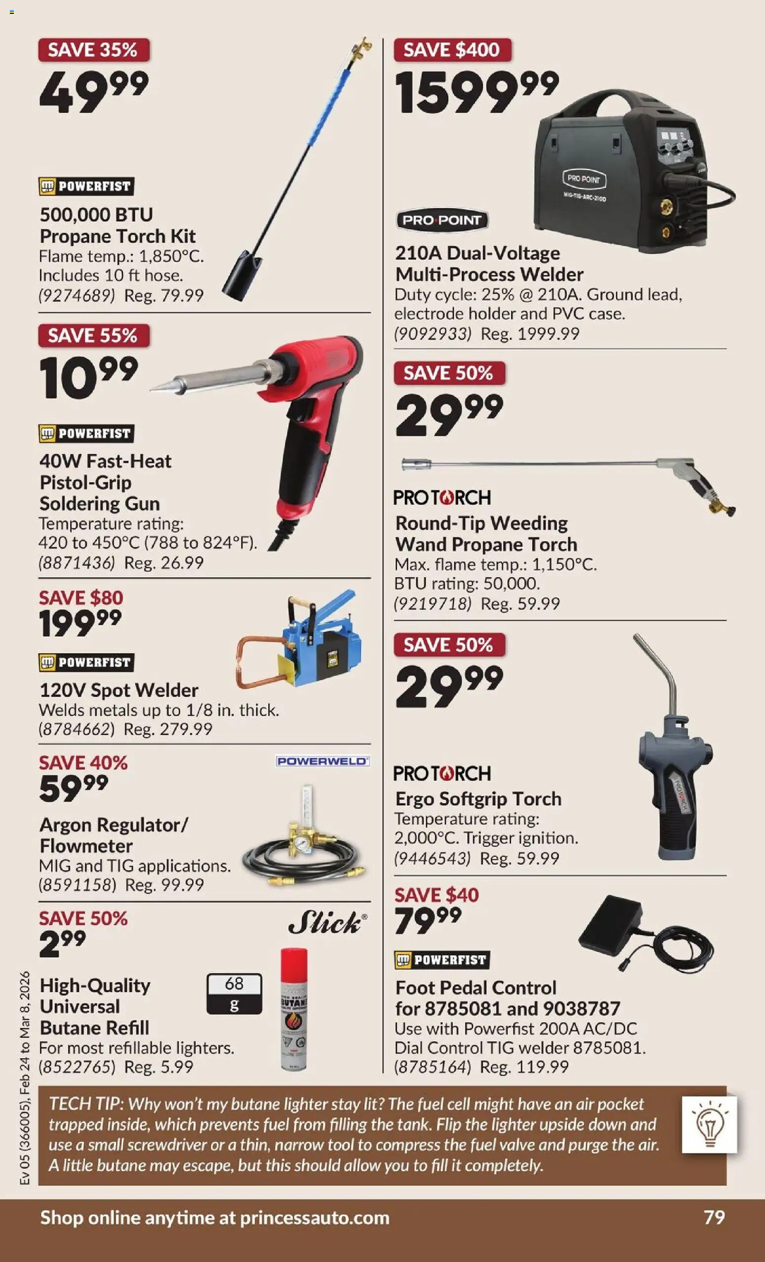 Princess Auto flyer valid from 24.02.2026 | Page: 83