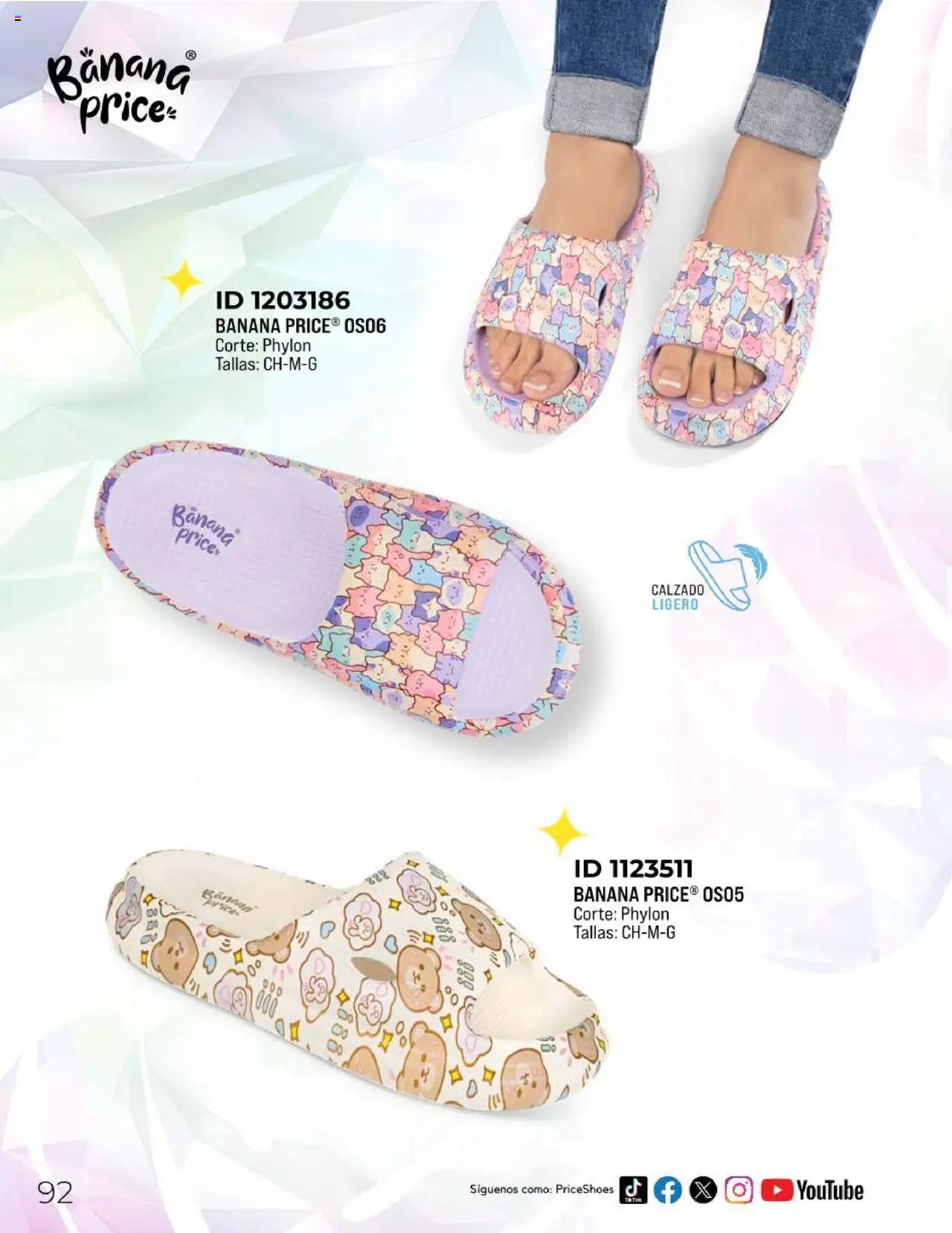 Nuevas ofertas de Price Shoes válidas en toda la República Mexicana desde el 05.05.2025. ¡Encuentra las mejores ofertas en Price Shoes catálogo Todo En 1 2025! | Página: 92