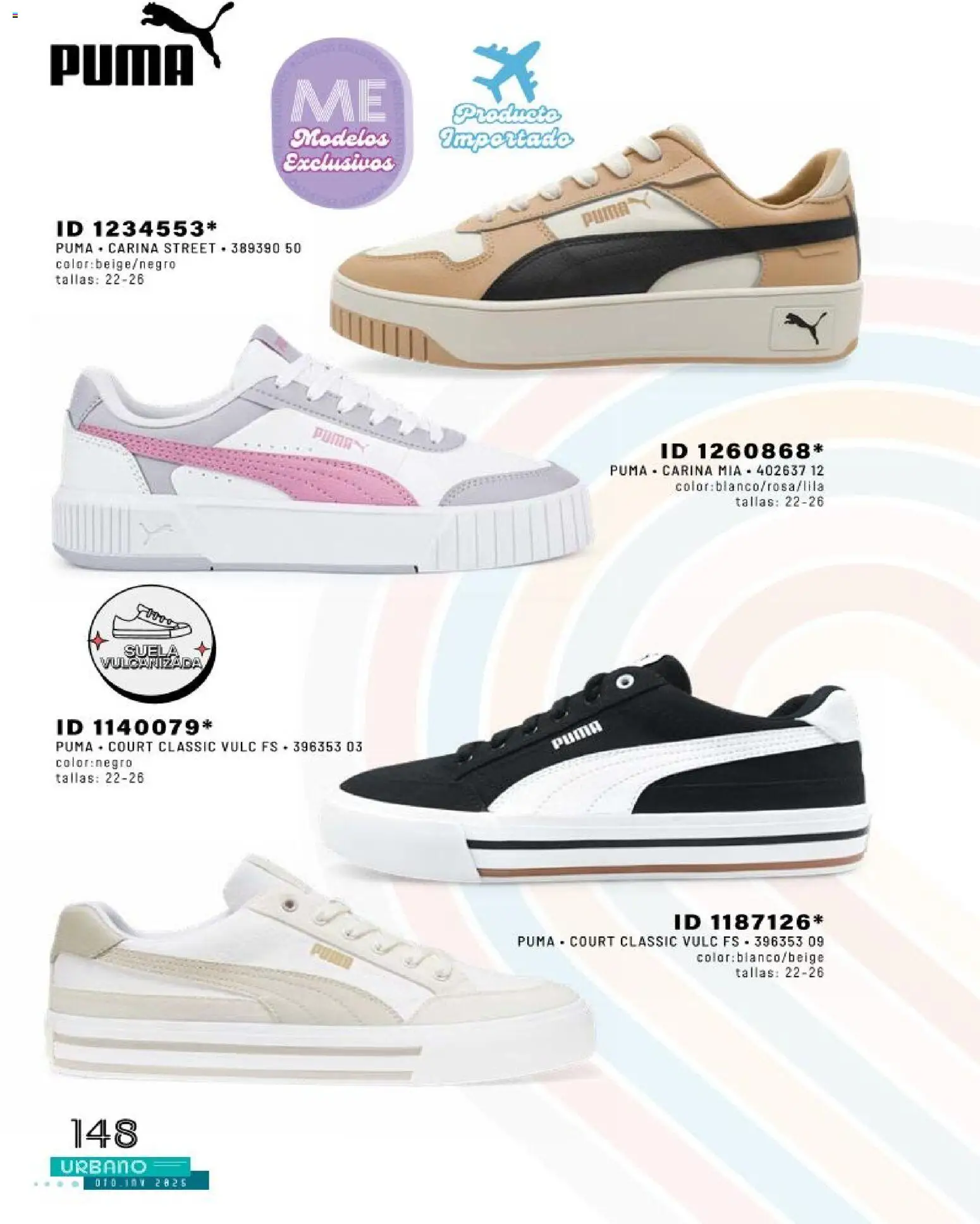 Nuevas ofertas de Price Shoes válidas en toda la República Mexicana desde el 04.12.2025. ¡Encuentra las mejores ofertas en Price Shoes catálogo Urbano! | Página: 148