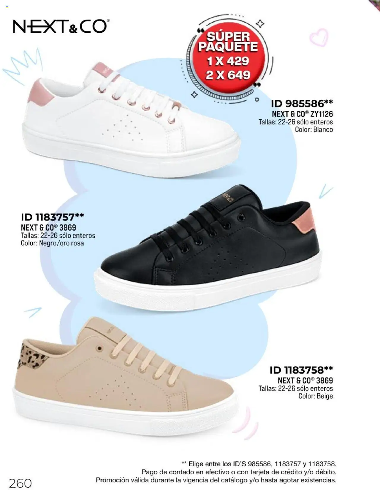 Nuevas ofertas de Price Shoes válidas en toda la República Mexicana desde el 05.05.2025. ¡Encuentra las mejores ofertas en Price Shoes catálogo Todo En 1 2025! | Página: 258