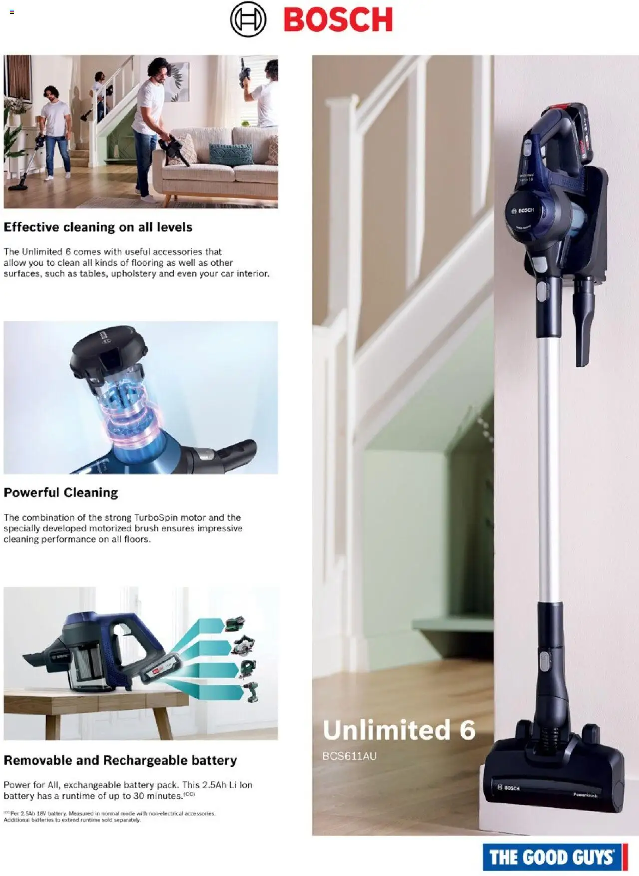 The Good Guys catalogue - valid from 10.09.2025 | Page: 27 | Products: Battery, Brush, Flooring, Batteries