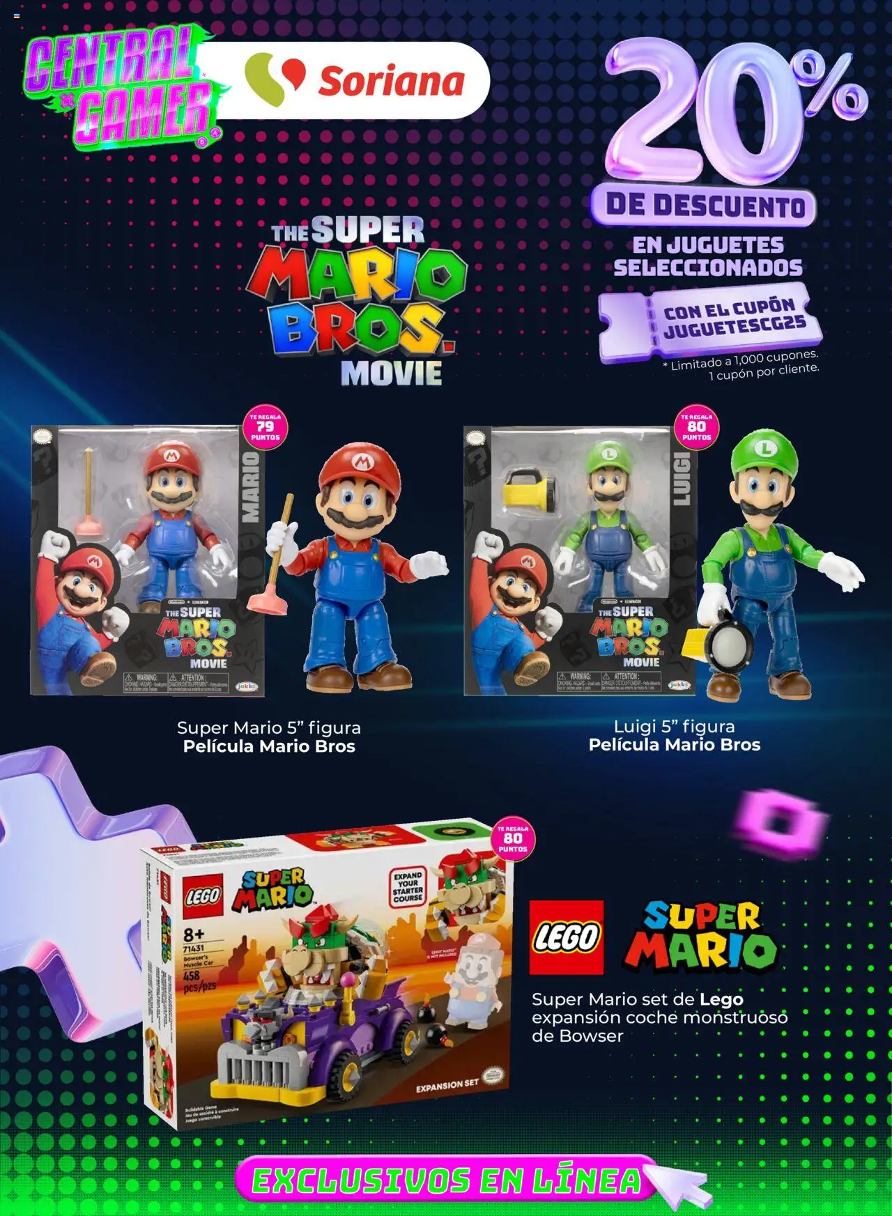 Nuevas ofertas de Soriana válidas en toda la República Mexicana desde el 15.08.2025. ¡Encuentra las mejores ofertas en Soriana - Central Gamer Exclusivo en línea! | Página: 12 | Productos: Té