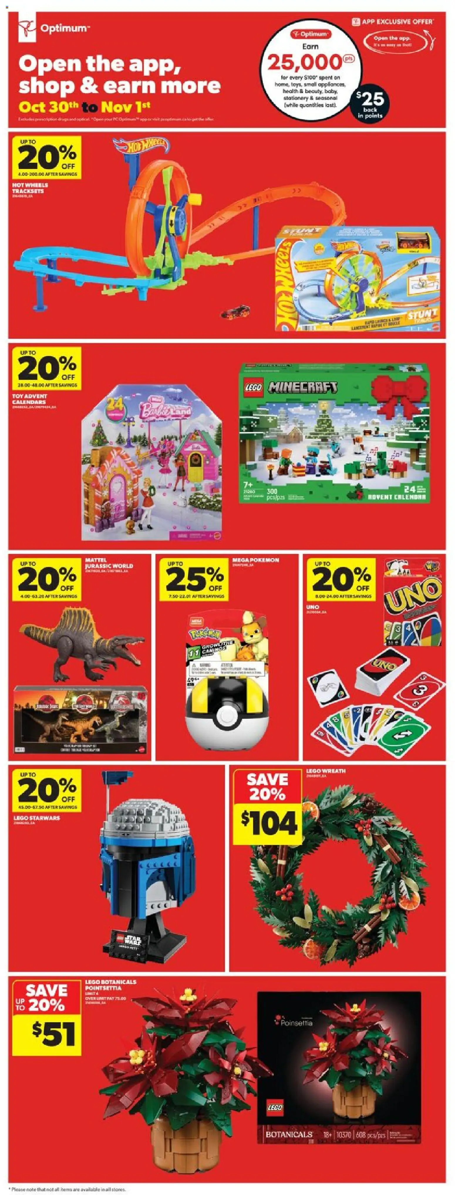 Real Canadian Superstore flyer valid from 30.10.2025 | Page: 37