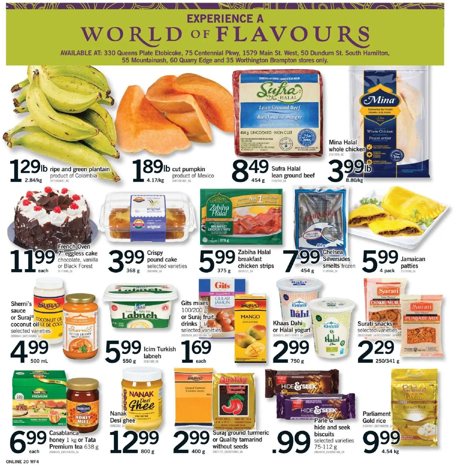 Fortinos flyer valid from 27.11.2025 | Page: 20 | Products: Tea, Oven, Butter, Chicken