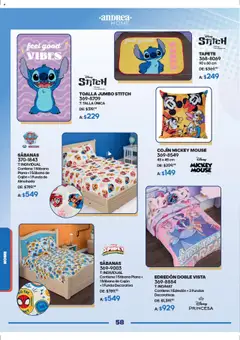 Vista previa de Andrea - Catálogo Andrea Fest, nuevo folleto de la tienda, válido en México a partir del 28.09.2025 | Página: 58