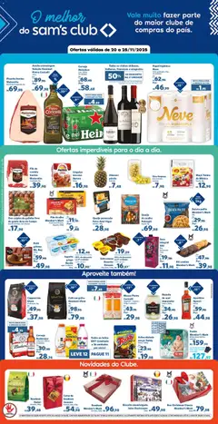 Sam's Club - Ofertas da semana - Pré-Visualização do folheto da loja Sam's Club, válido de 20.11.2025
