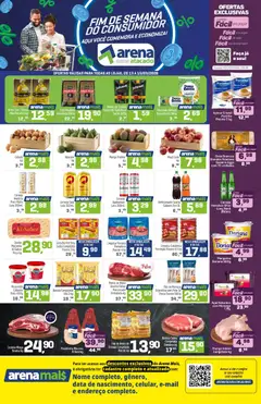 Arena Atacado - Ofertas da semana - Pré-Visualização do folheto da loja Arena Atacado, válido de 13.03.2026