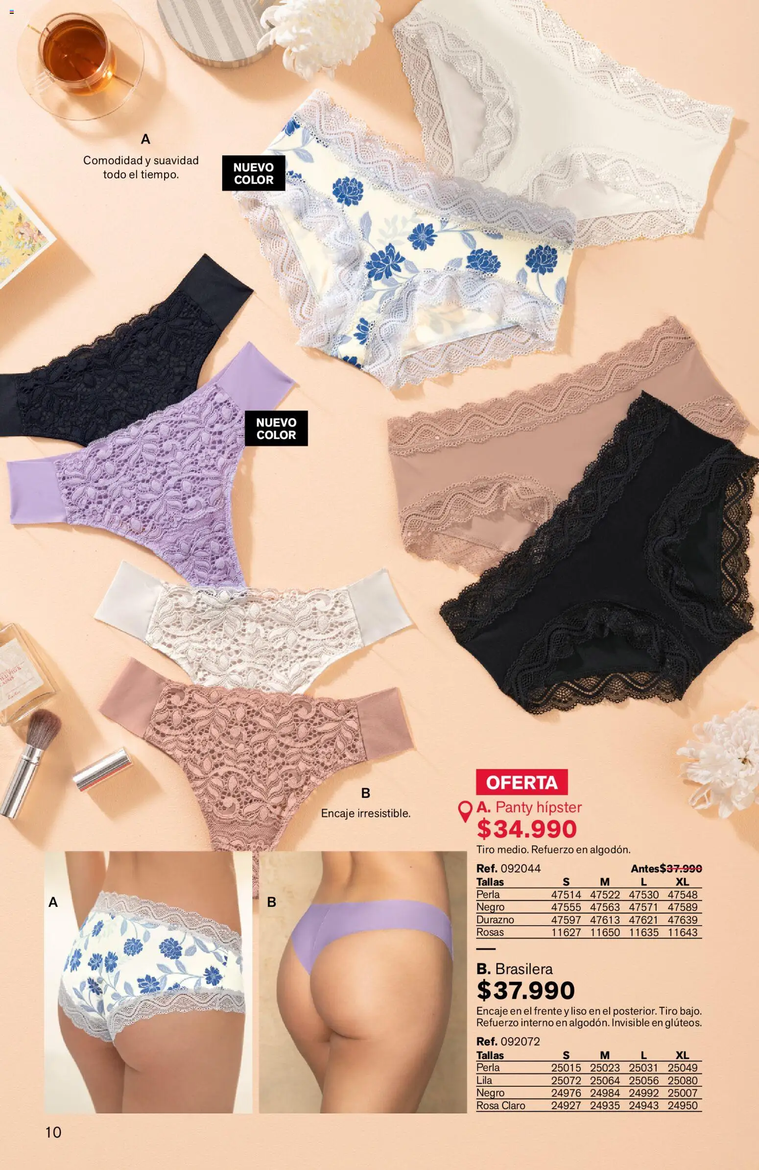 Leonisa revista - valida desde el 03.04.2026 | Página: 10 | Productos: Durazno