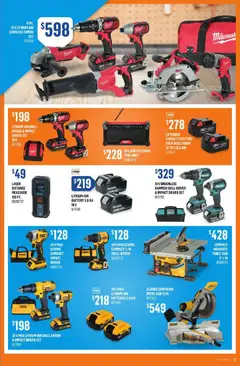 Preview of Canac weekly flyer from shop Canac valid from 18.12.2025 | Page: 12 | Products: Radio, Table, Battery