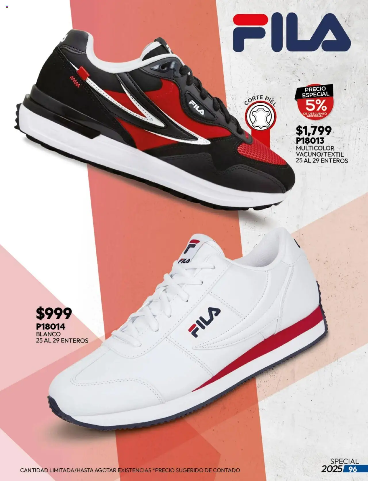 Nuevas ofertas de Cklass válidas en toda la República Mexicana desde el 25.08.2025. ¡Encuentra las mejores ofertas en Cklass - Catálogo Sportweek! | Página: 97