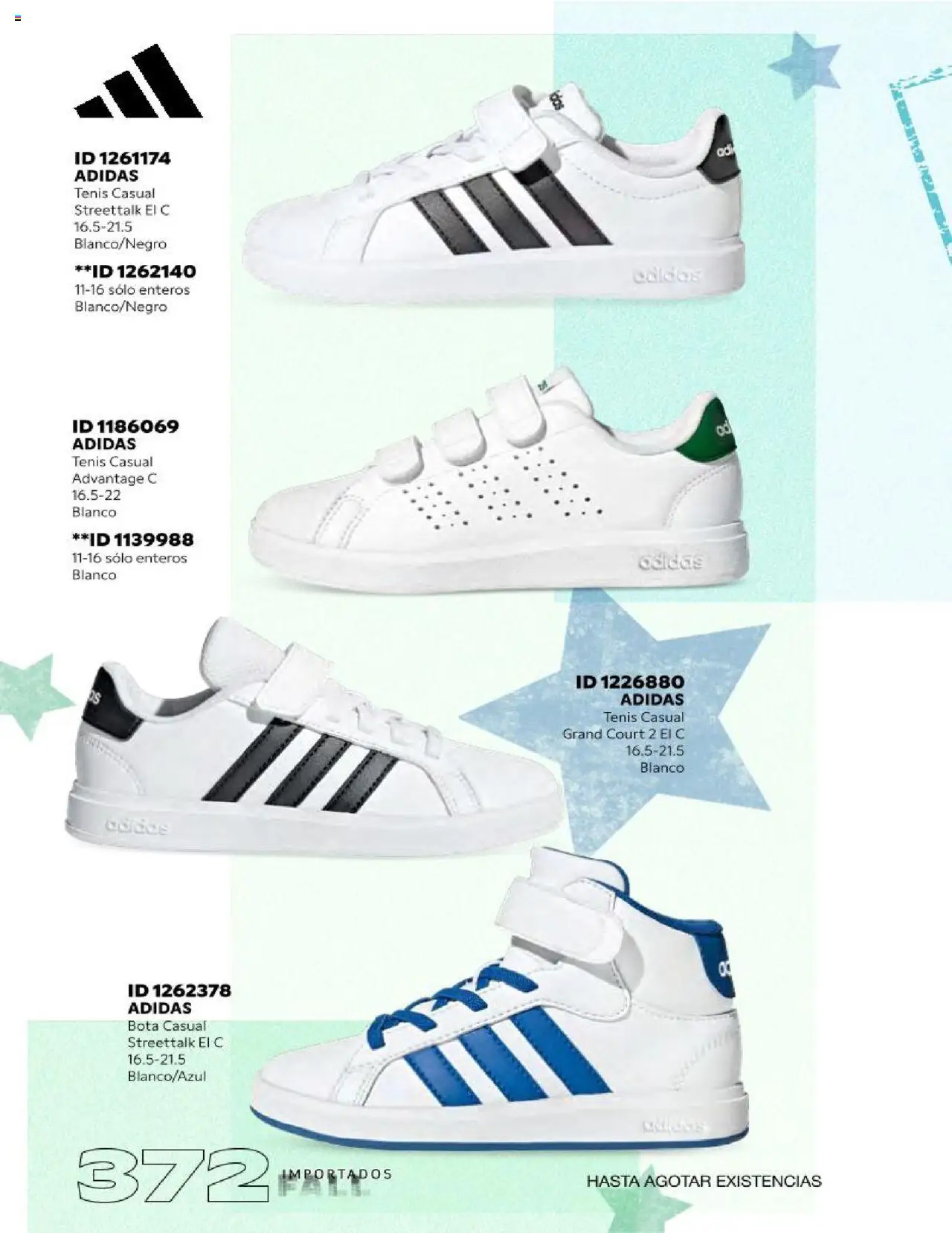 Nuevas ofertas de Price Shoes válidas en toda la República Mexicana desde el 18.10.2025. ¡Encuentra las mejores ofertas en Price Shoes catálogo Fall Importados segunda! | Página: 370 | Productos: Tenis