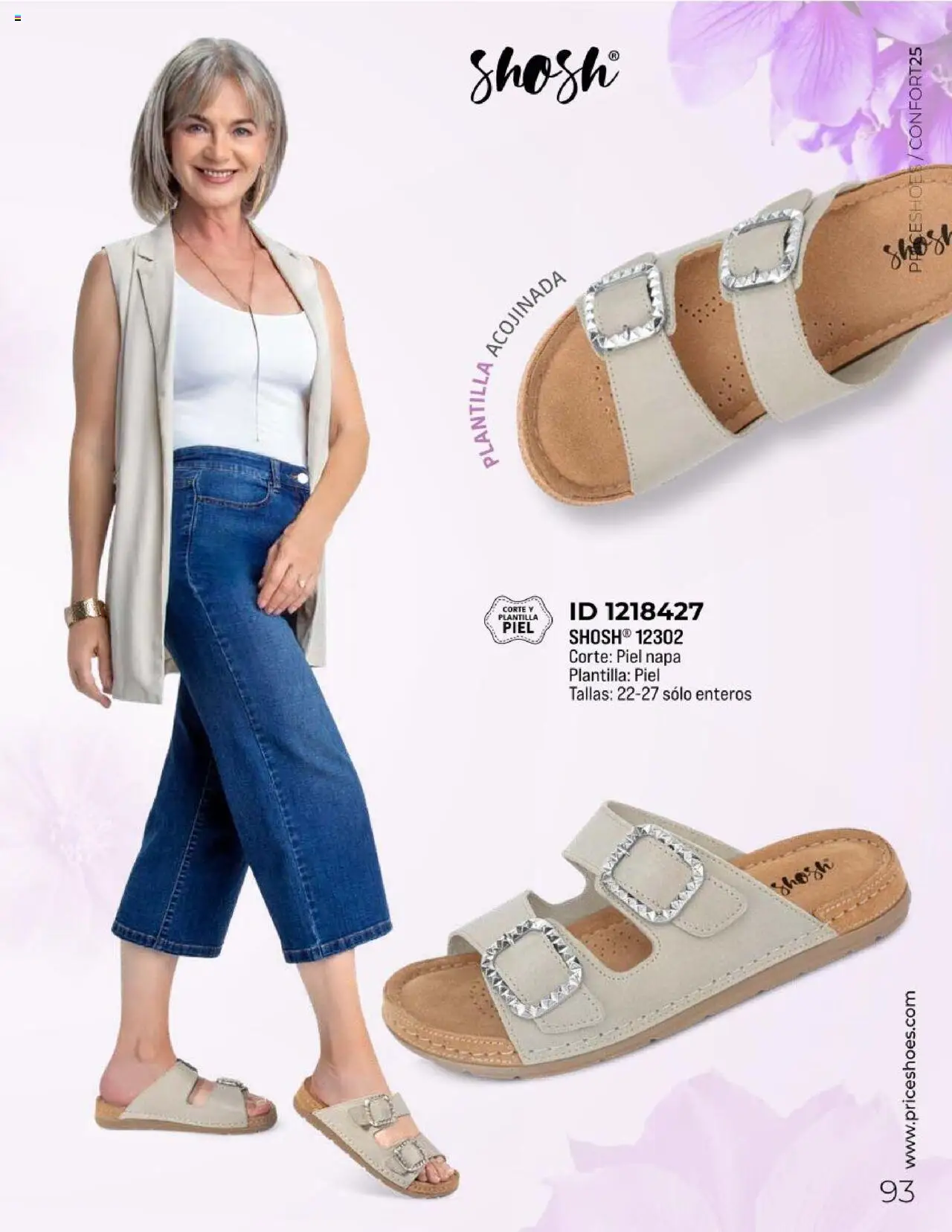 Nuevas ofertas de Price Shoes válidas en toda la República Mexicana desde el 10.02.2025. ¡Encuentra las mejores ofertas en Price Shoes catálogo Confort! | Página: 93 | Productos: Short
