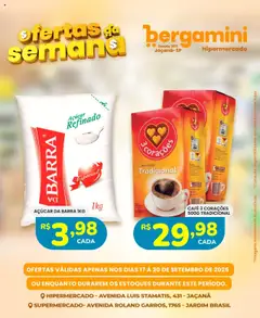 Supermercado Bergamini Folheto - válido de 17.09.2025 | Página: 3