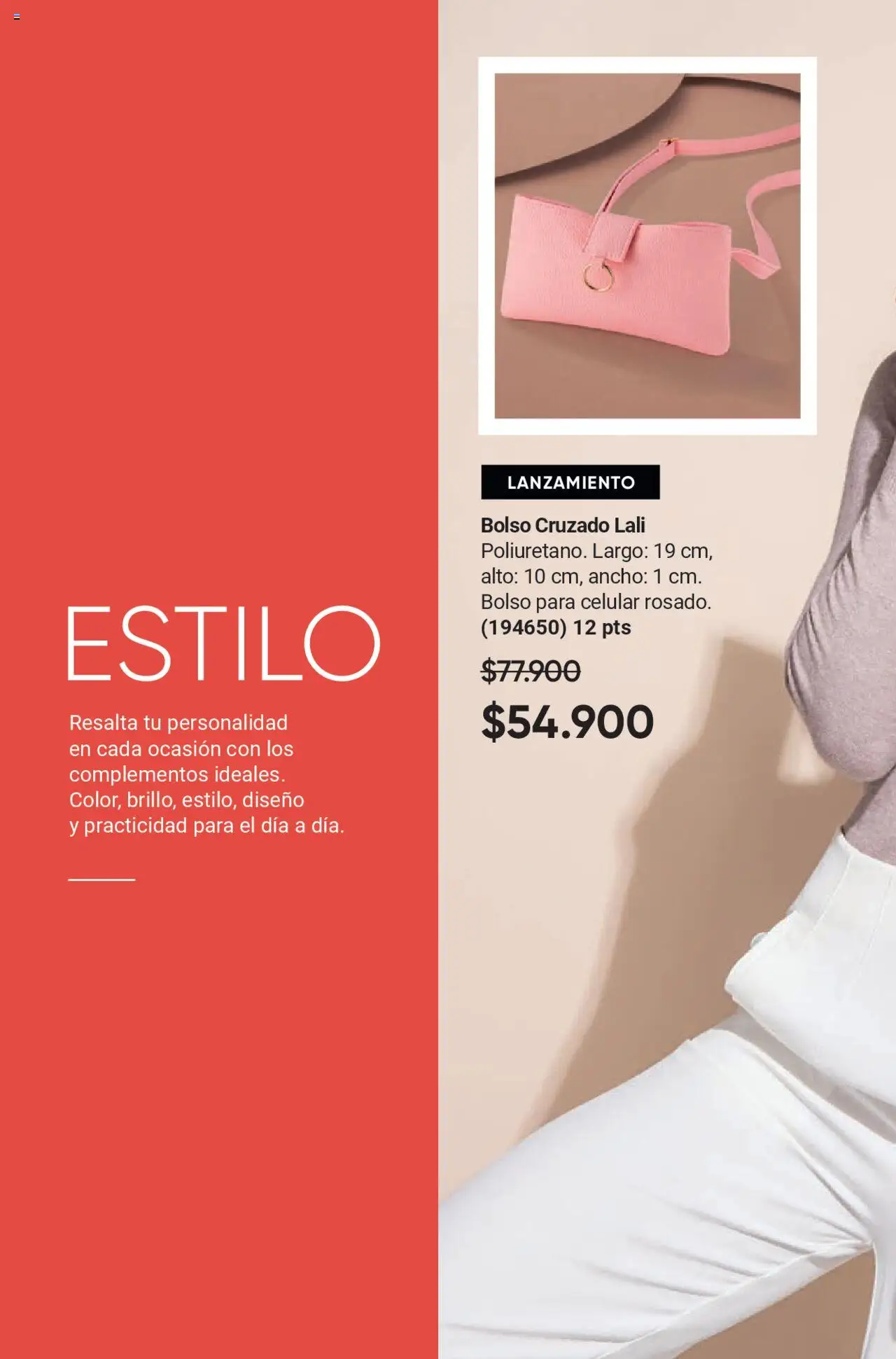 Avon revista - valida desde el 12.09.2025 | Página: 38 | Productos: Bolso