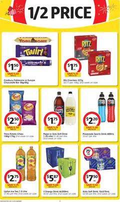 Preview of Coles  Catalogue  - valid from 25.12.2025 | Page: 3