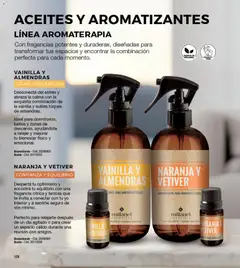 Vista previa Millanel - Catálogo válido desde el 10.11.2025 | Página: 154 | Productos: Almendras, Fragancia, Aceite, Té