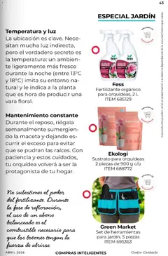 Vista previa de Costco Revista Abril 2026, nuevo folleto de la tienda, válido en México a partir del 01.04.2026 | Página: 43