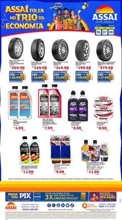 Encarte Assaí Atacadista - AM - Pré-Visualização do folheto da loja Assaí Atacadista, válido de 06.02.2026