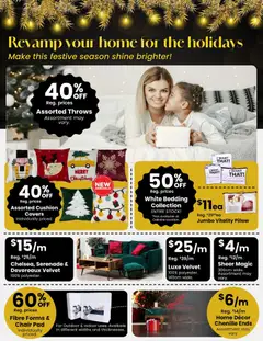 Preview of Fabricland weekly flyer / circulaire from shop Fabricland valid from 01.11.2025 | Page: 12