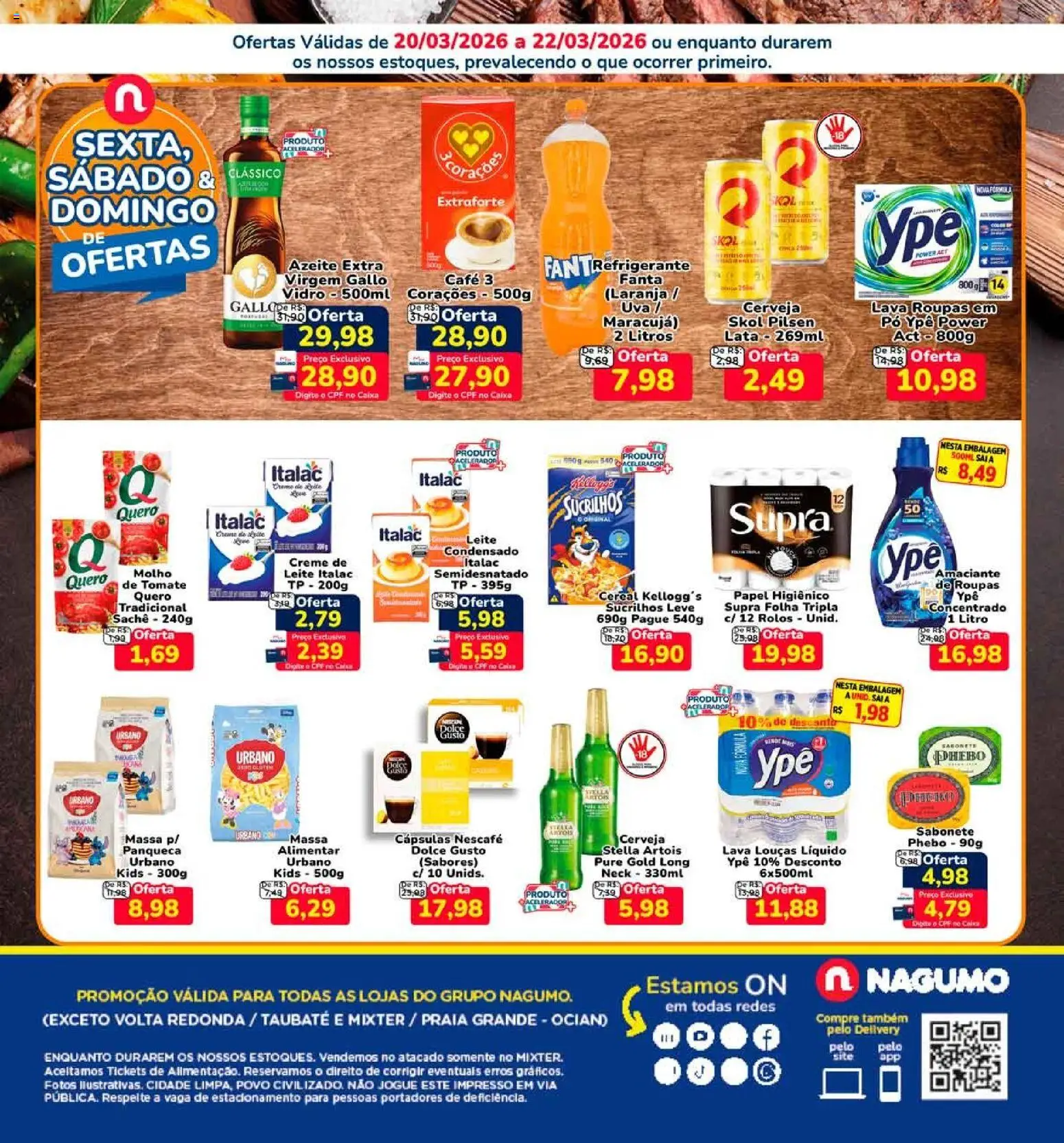 Nagumo Folheto - válido de 20.03.2026 | Página: 2 | Produtos: Maracujá, Pó, Creme, Amaciante