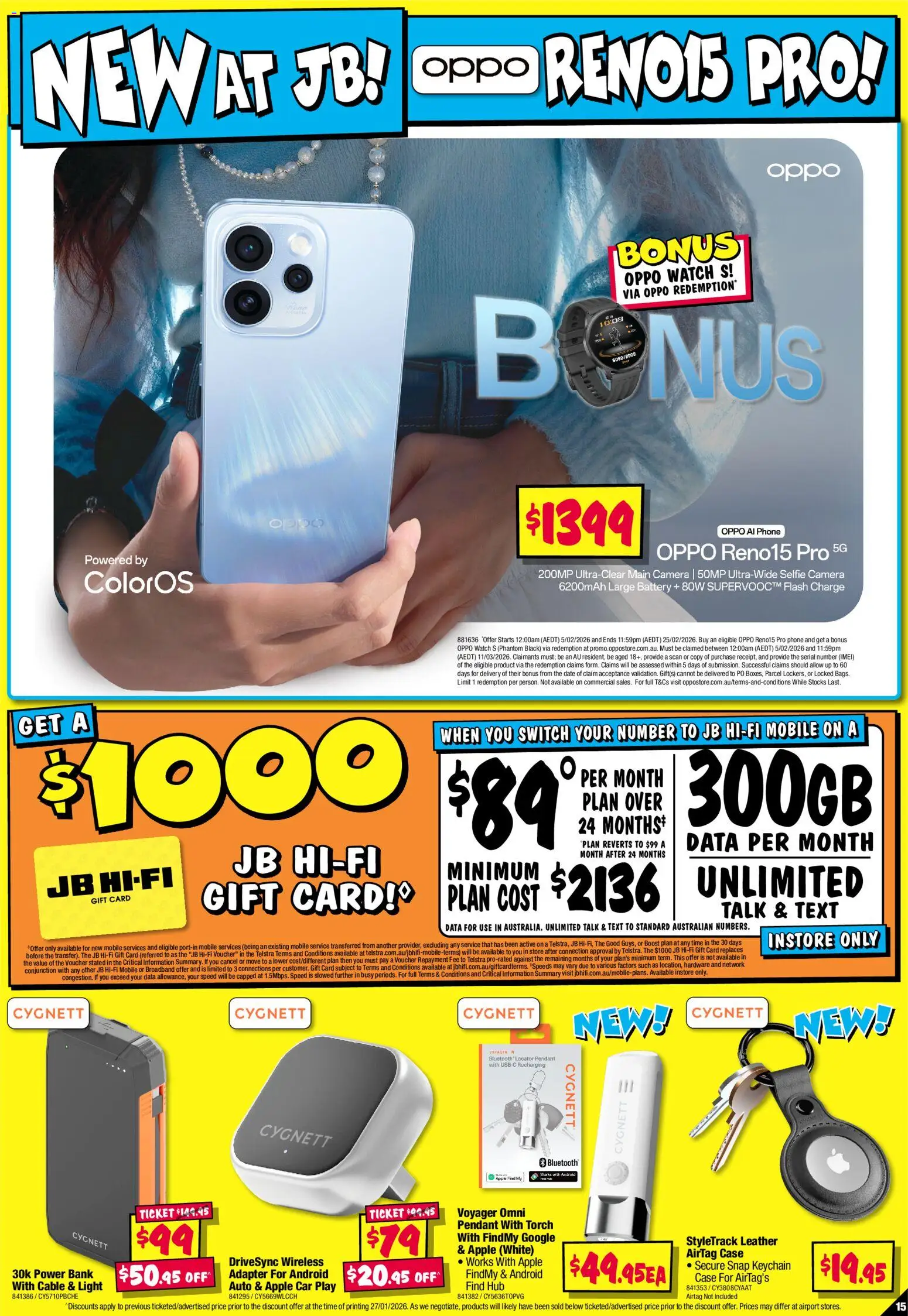 JB Hi-Fi catalogue - valid from 05.02.2026 | Page: 15