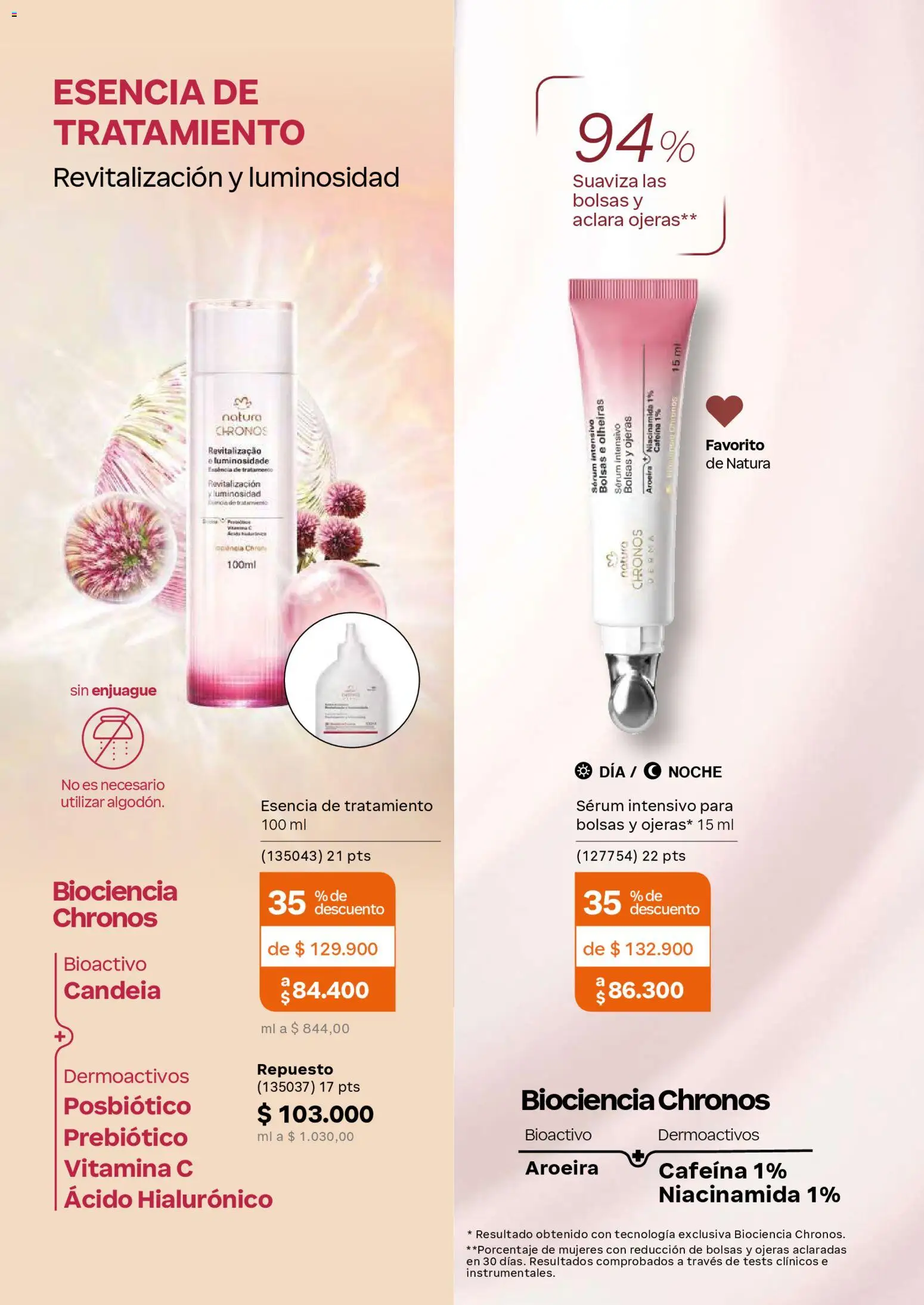 Natura catálogo _ ciclo 06 desde el 01/03/2026 > Promociones | Colombia