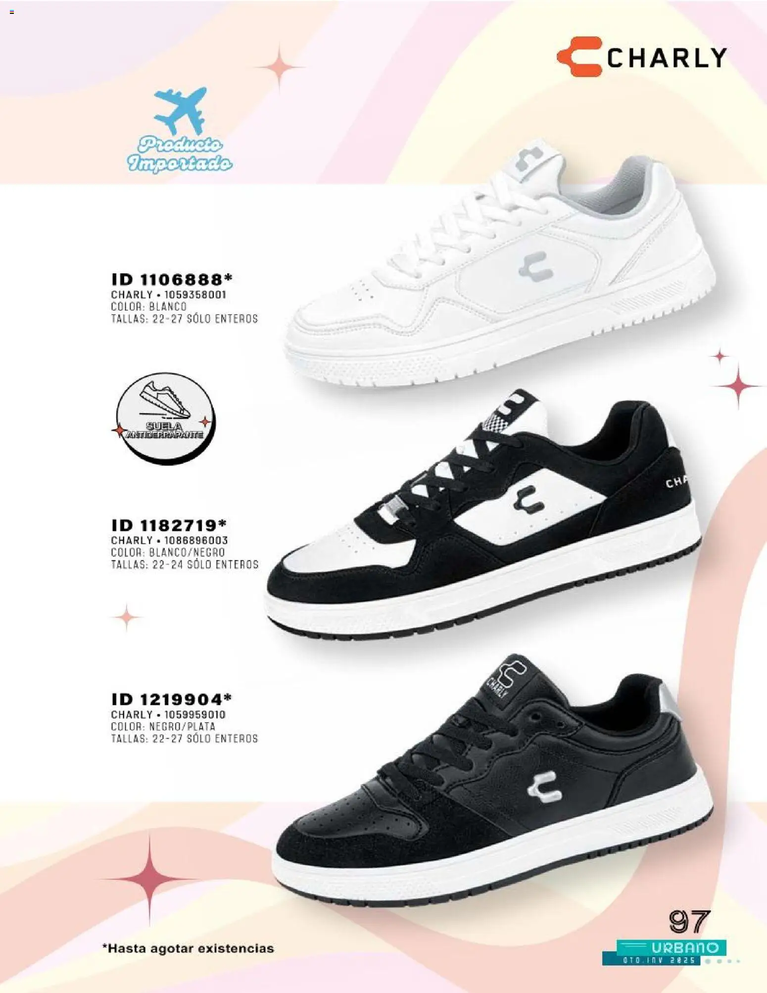 Nuevas ofertas de Price Shoes válidas en toda la República Mexicana desde el 04.12.2025. ¡Encuentra las mejores ofertas en Price Shoes catálogo Urbano! | Página: 97