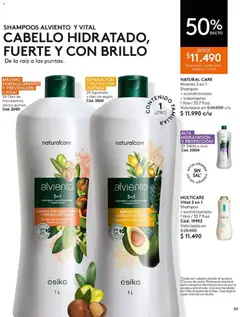 Catálogo Ésika Campaña 3 válido desde el 01.02.2026 | Página: 93 | Productos: Sal, Brillo, Acondicionador, Shampoo