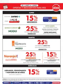Vista previa Disco ofertas válido desde el 13.03.2026 | Página: 10