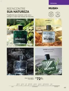 Avon Black Friday - Pré-Visualização do folheto da loja Avon, válido de 29.10.2025 | Página: 121