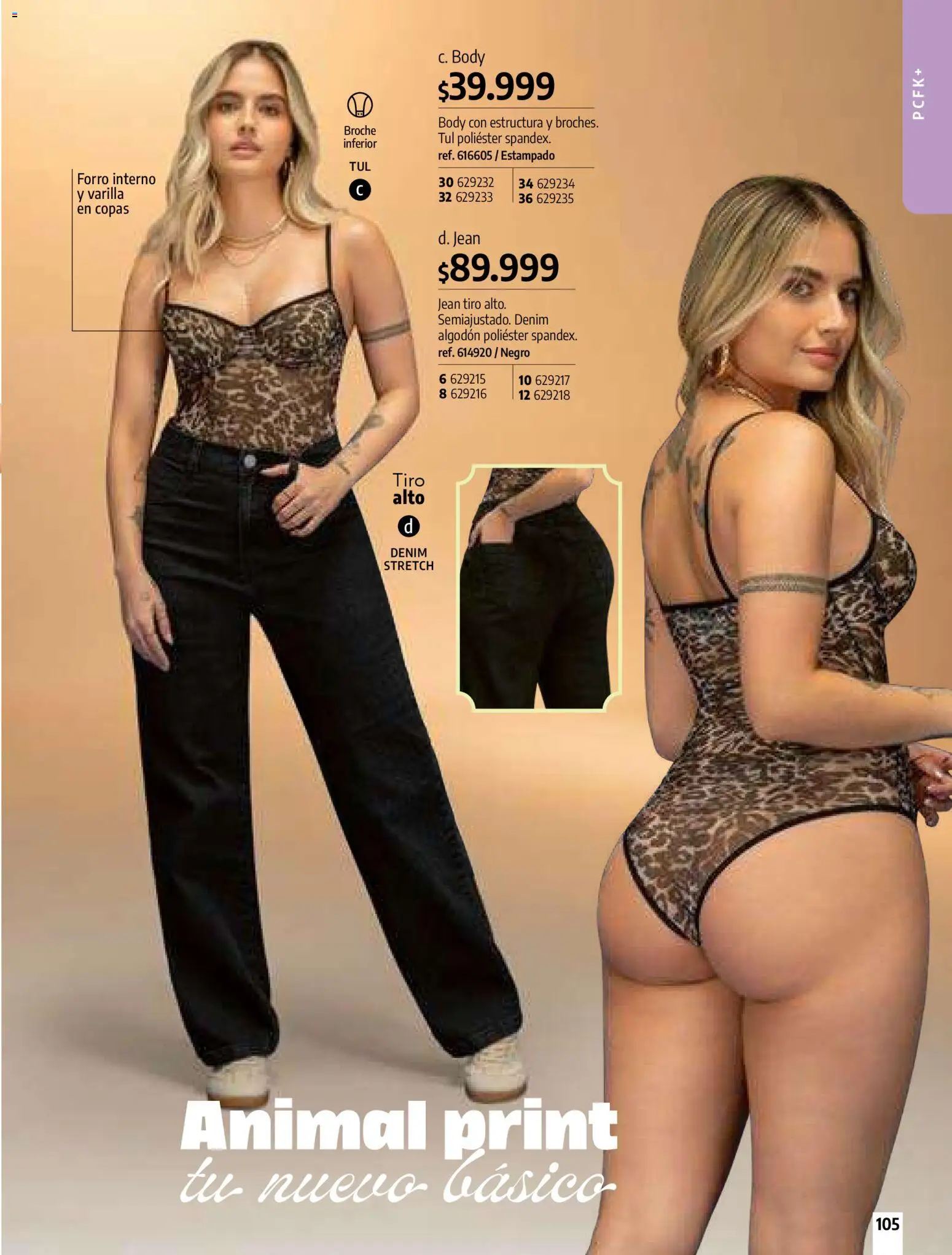 Pacifika revista - valida desde el 24.02.2026 | Página: 107 | Productos: Algodón, Body, Jean