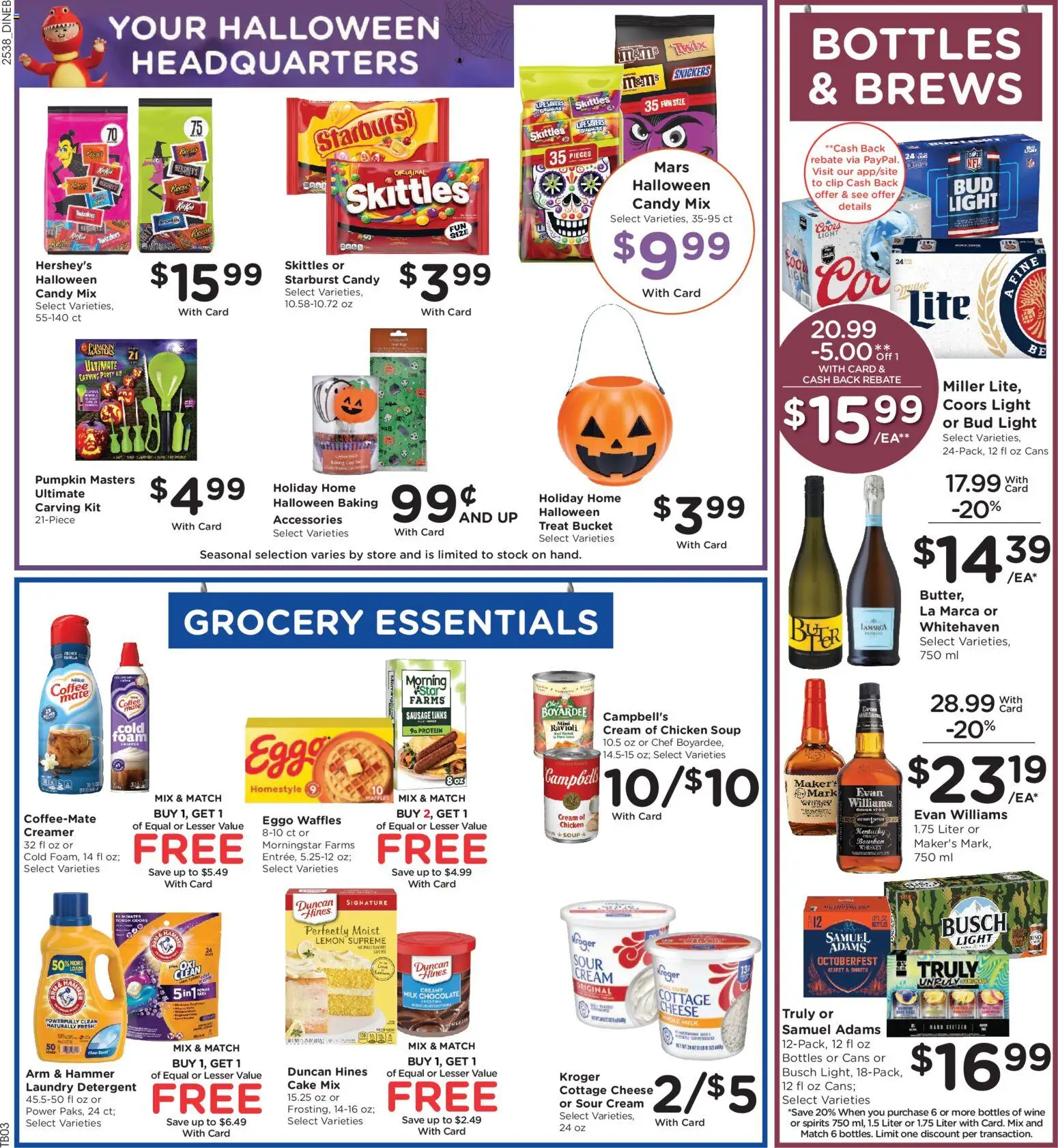 Baker's Weekly Ad - NE - valid from 22.10.2025 | Page: 9