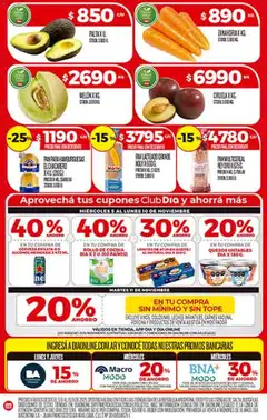 Vista previa Supermercado DIA Ofertas válido desde el 05.11.2025 | Página: 4
