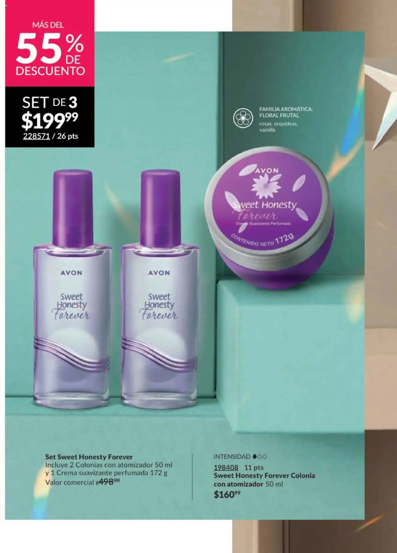 Nuevas ofertas de AVON válidas en toda la República Mexicana desde el 28.11.2025. ¡Encuentra las mejores ofertas en AVON campaña 18 2025! | Página: 46 | Productos: Crema, Suavizante