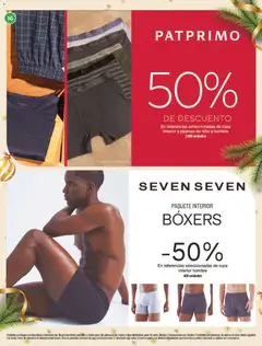 Jumbo - Especial textil navidad  -  Vista previa de la revista de la tienda Jumbo valido desde el 04.12.2025 | Página: 16 | Productos: Boxers, Sobre, Ropa, Ropa interior