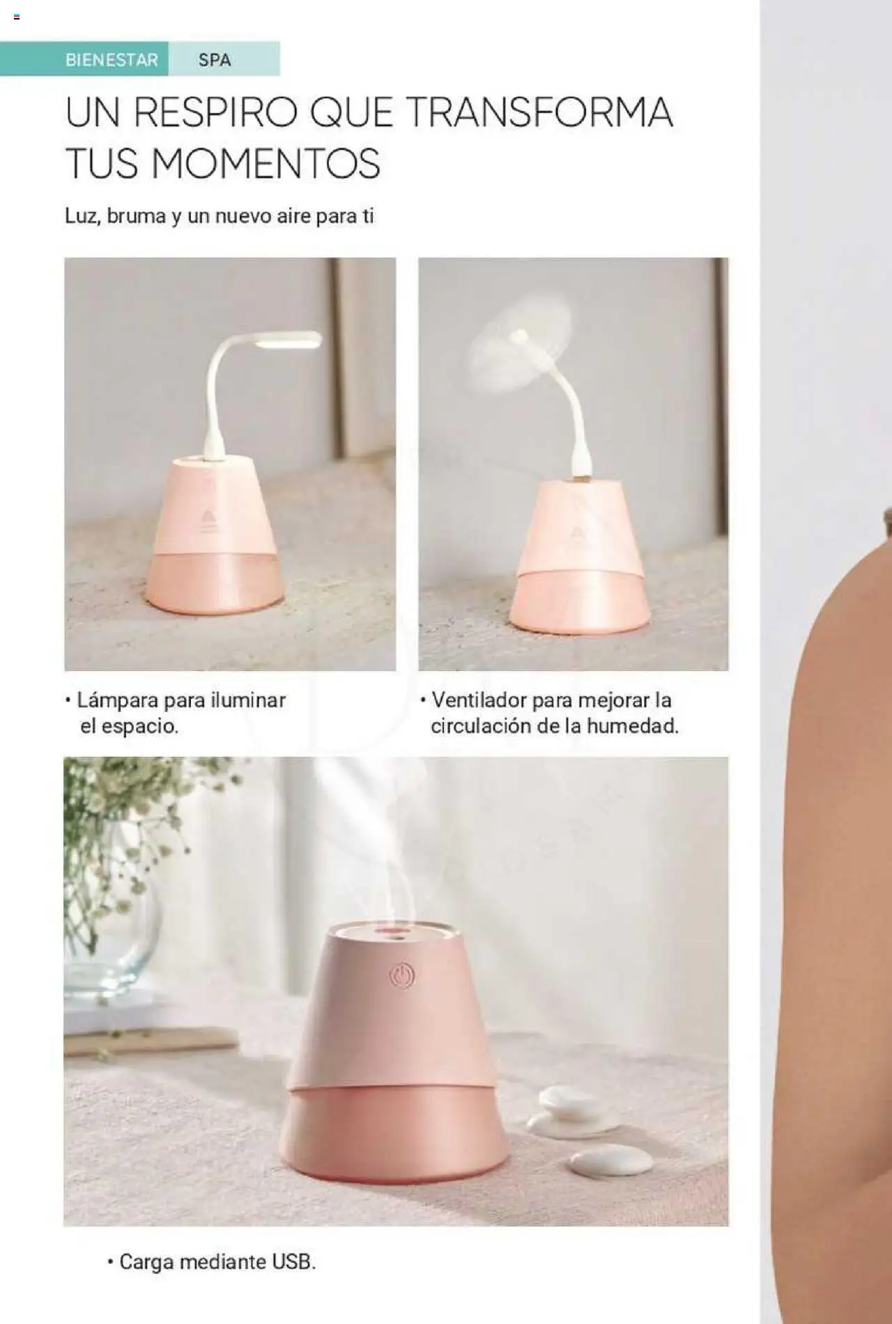 Catálogo AVON Fashion & Home │ válido desde el 09.07.2025 | Página: 11 | Productos: Ventilador, Lámpara