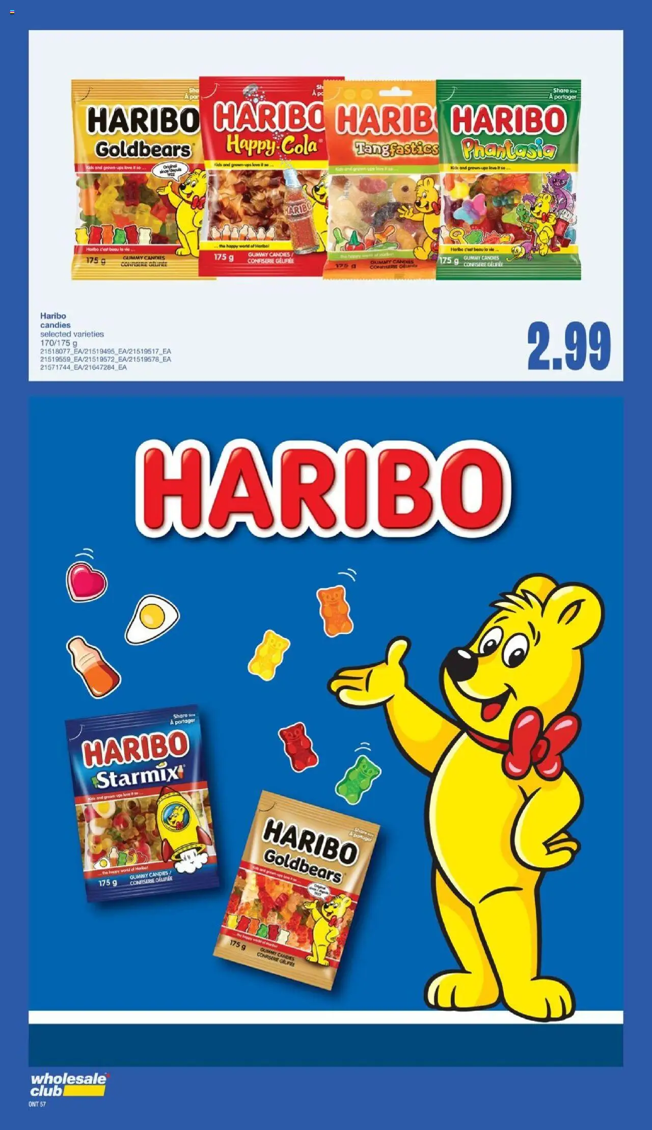 Wholesale Club flyer valid from 31.07.2025 | Page: 63 | Products: Candies