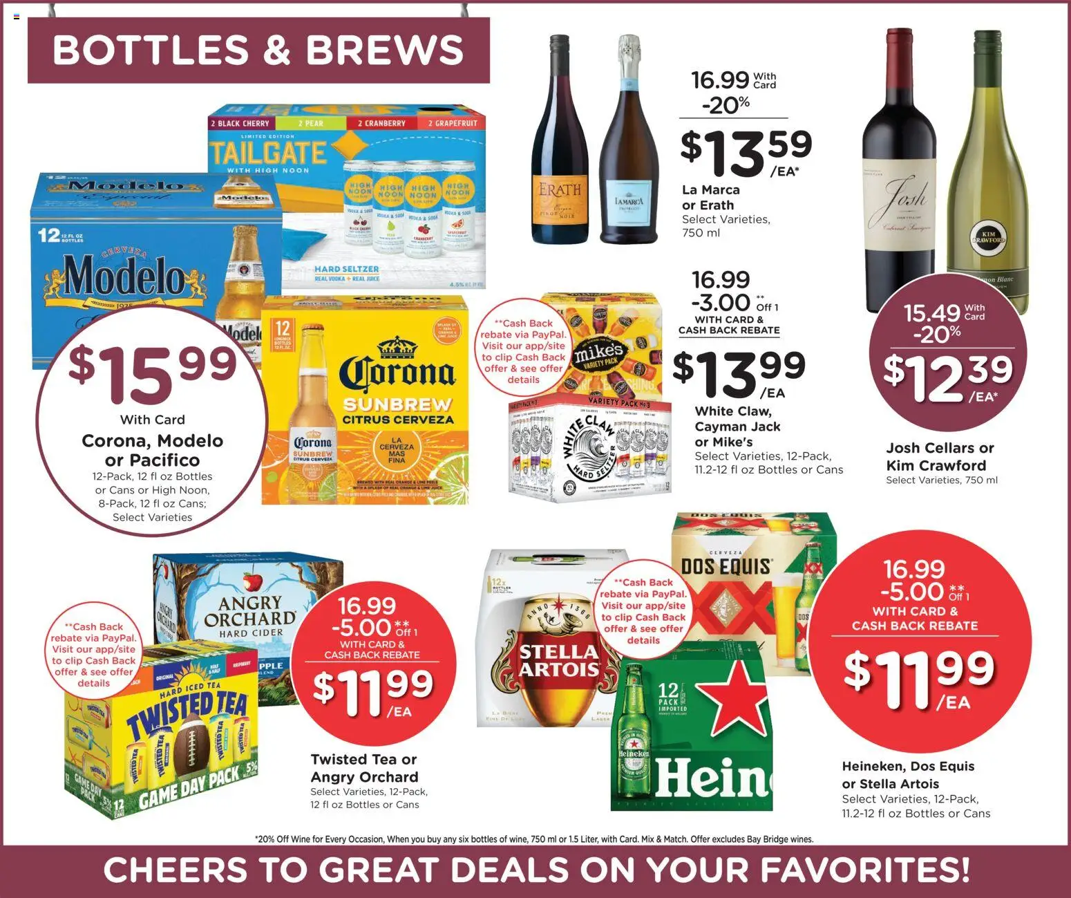 Smith's Weekly Ad - ID - valid from 05.11.2025 | Page: 13 | Products: Cider, Clip, Juice, Game