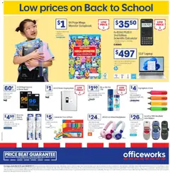 Preview of Officeworks  Catalogue  - valid from 01.01.2026