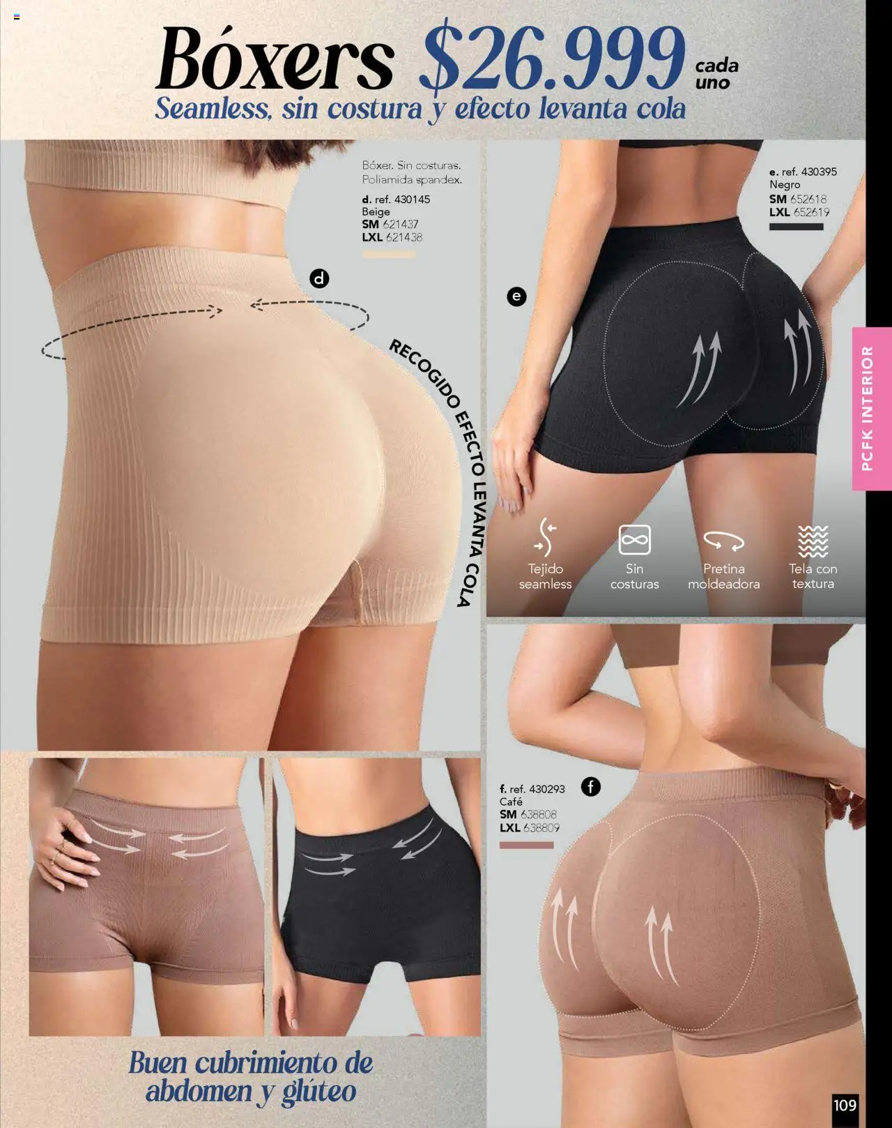 Pacifika revista - valida desde el 01.05.2025 | Página: 121 | Productos: Body, Contorno, Enterizo