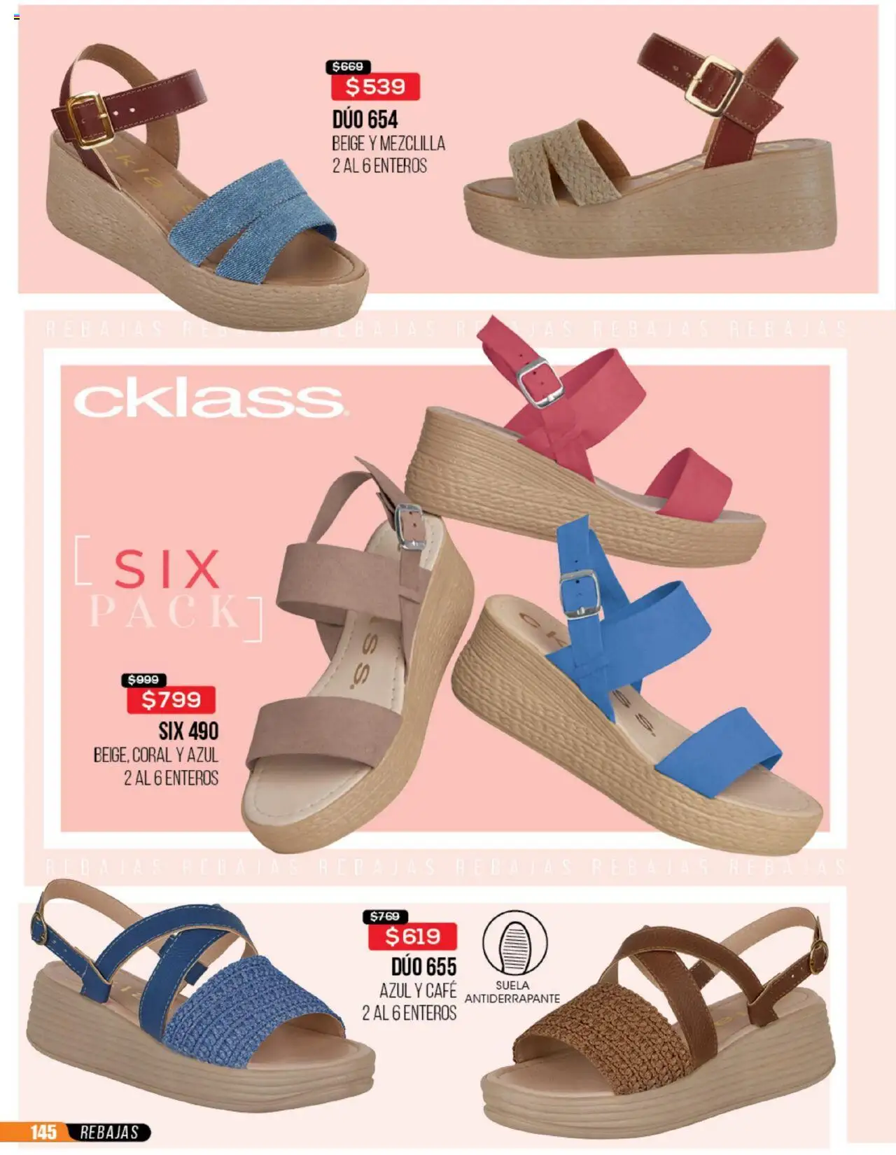 Nuevas ofertas de Cklass válidas en toda la República Mexicana desde el 30.05.2025. ¡Encuentra las mejores ofertas en Cklass catálogo Rebajas Ropa! | Página: 407 | Productos: Café