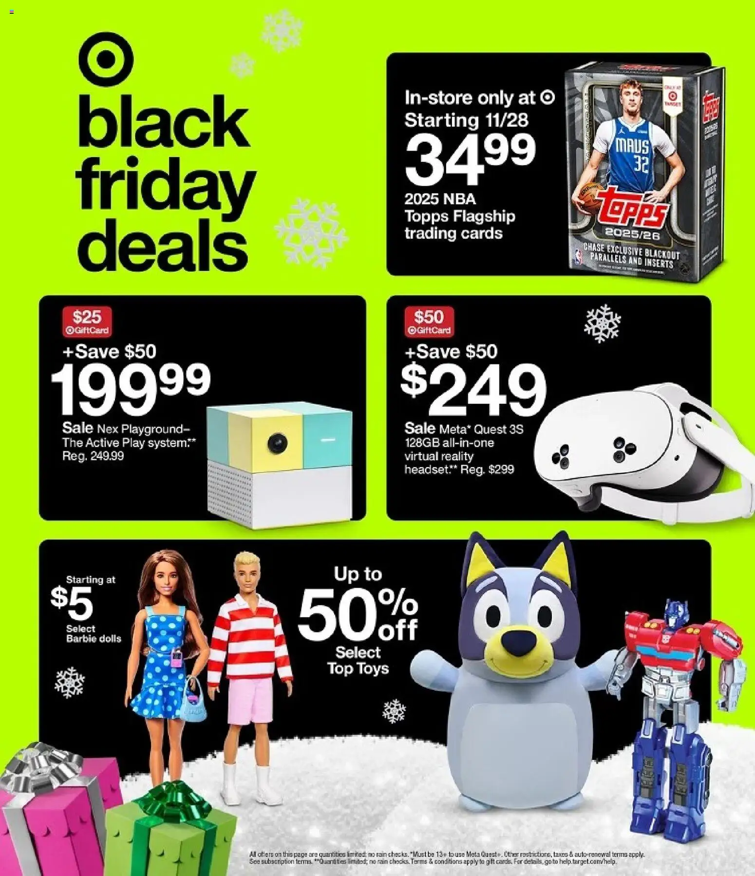 Target Weekly Ad - valid from 23.11.2025 | Page: 1