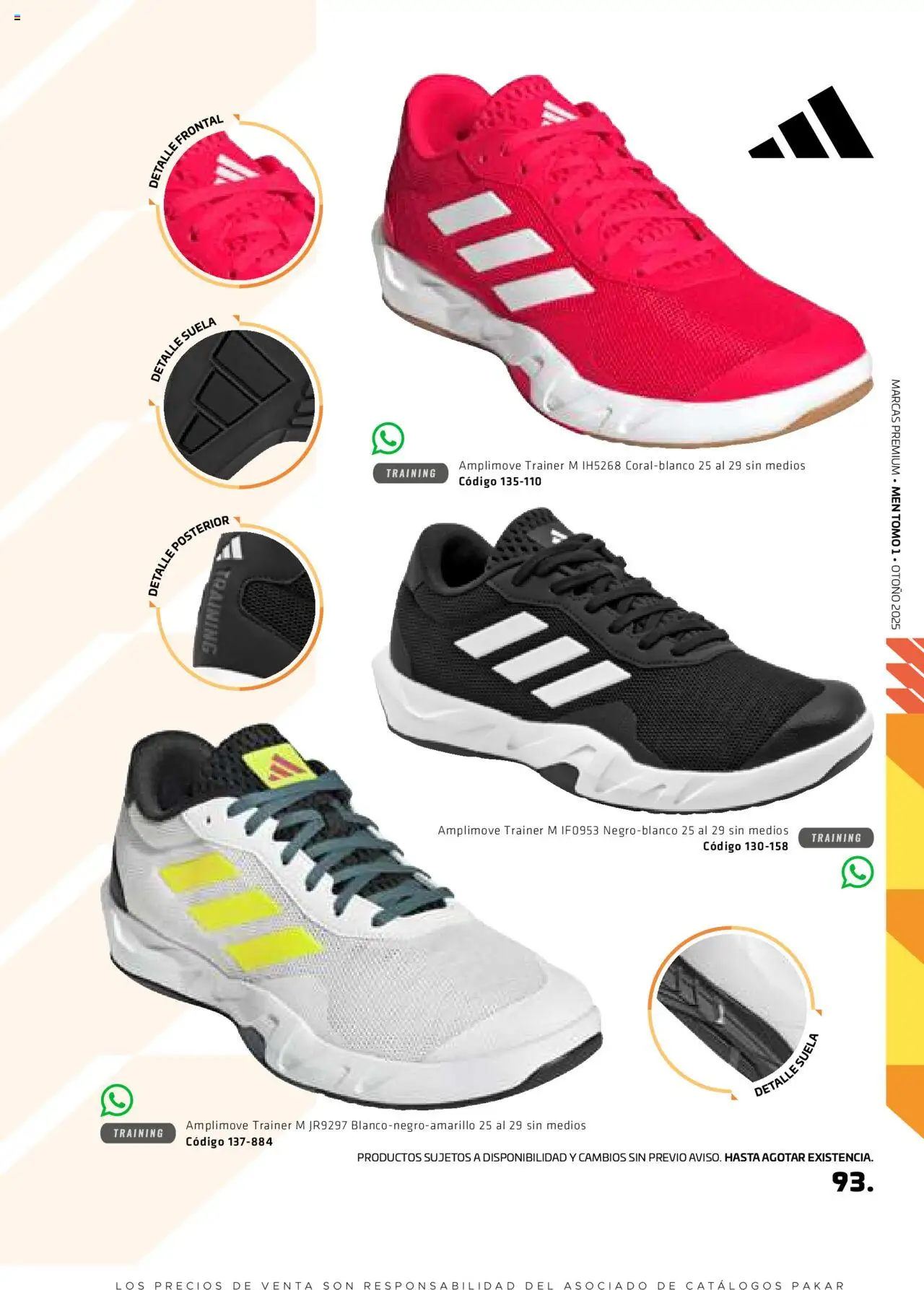 Nuevas ofertas de SC Pakar válidas en toda la República Mexicana desde el 29.08.2025. ¡Encuentra las mejores ofertas en SC Pakar - Catálogo Otoño Men Tomo 1! | Página: 93