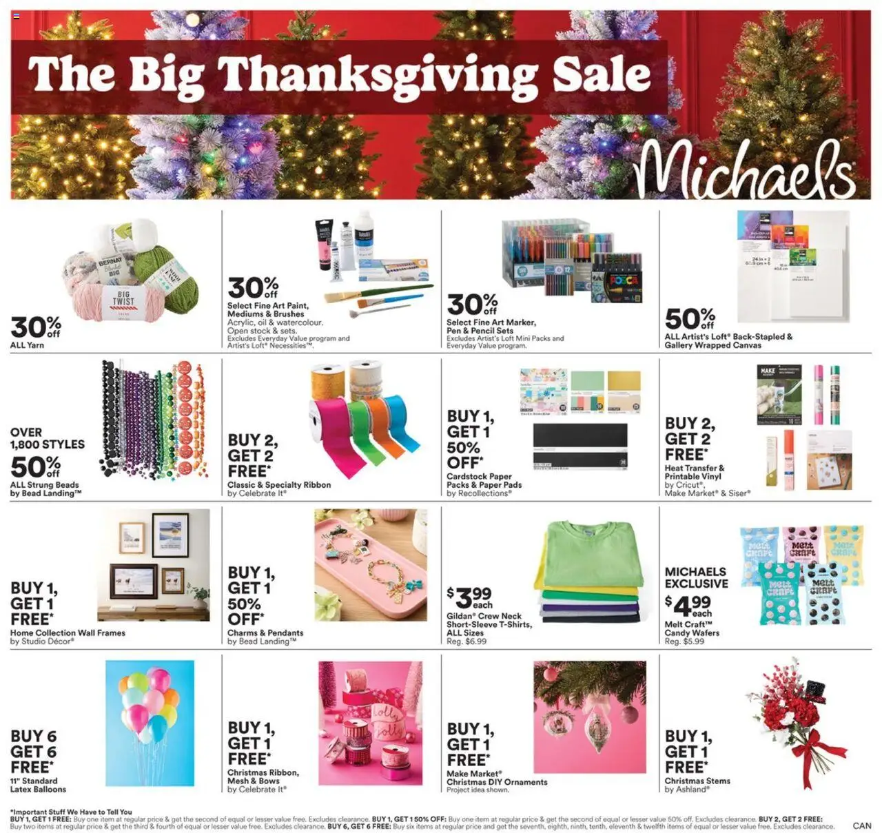 Michaels flyer valid from 10.10.2025 | Page: 1 | Products: Oil