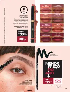 Avon Black Friday - Pré-Visualização do folheto da loja Avon, válido de 29.10.2025 | Página: 169
