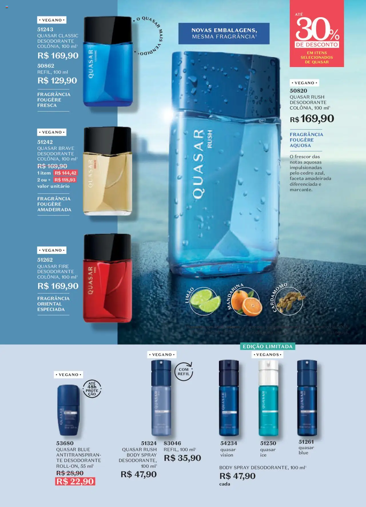 O Boticário Folheto - válido de 13.10.2025 | Página: 87 | Produtos: Fragrância, Pó, Desodorante, Body
